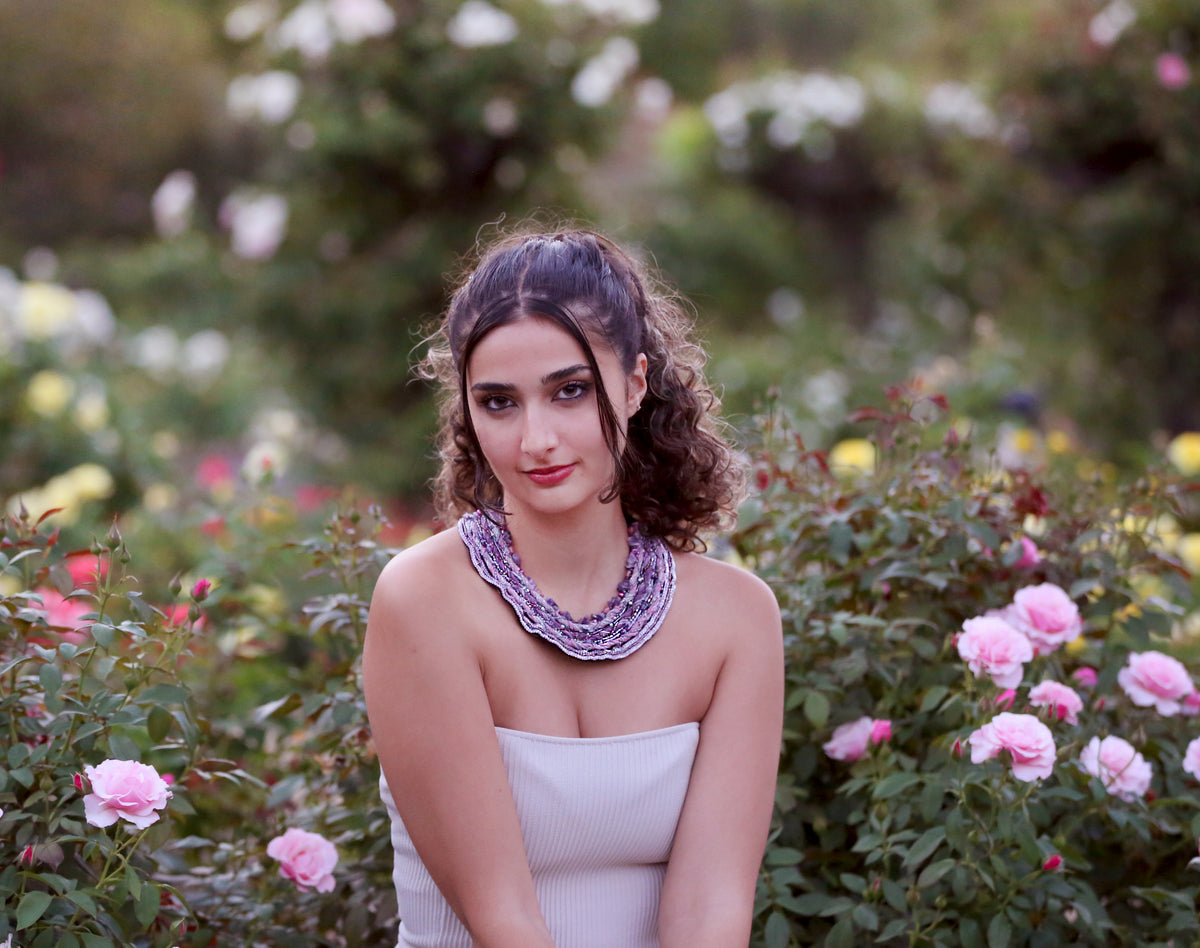 Pink Sky Necklace