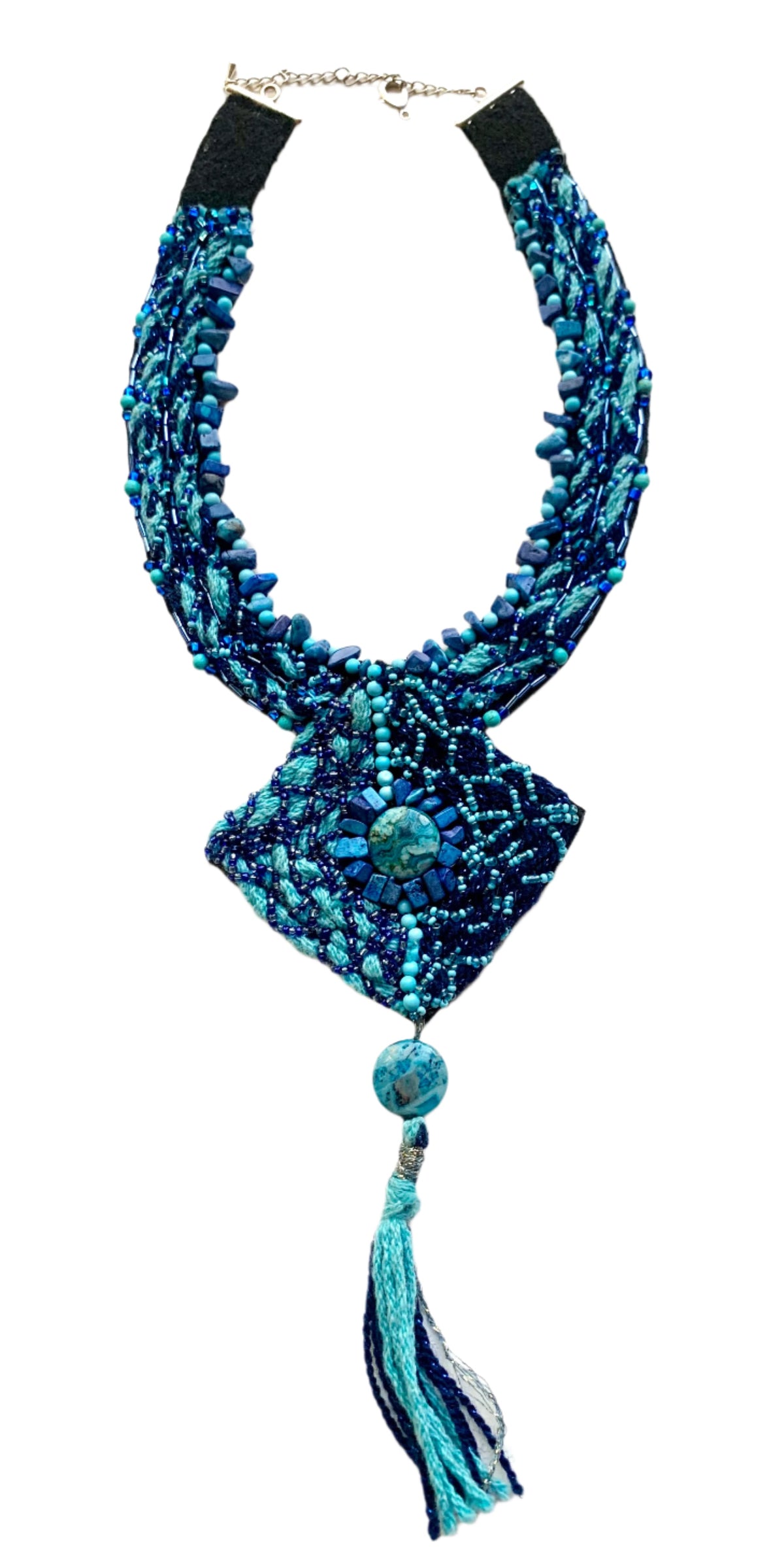 Tide and Tranquility Tassel Necklace