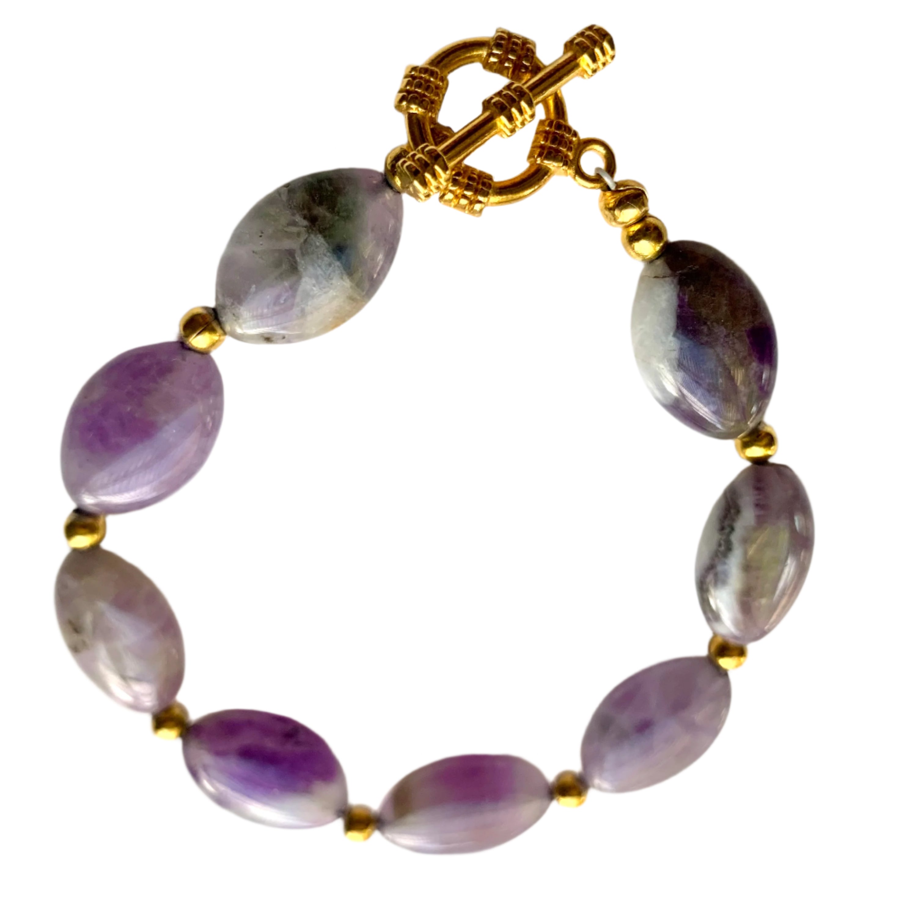 Natural Amethyst bracelet