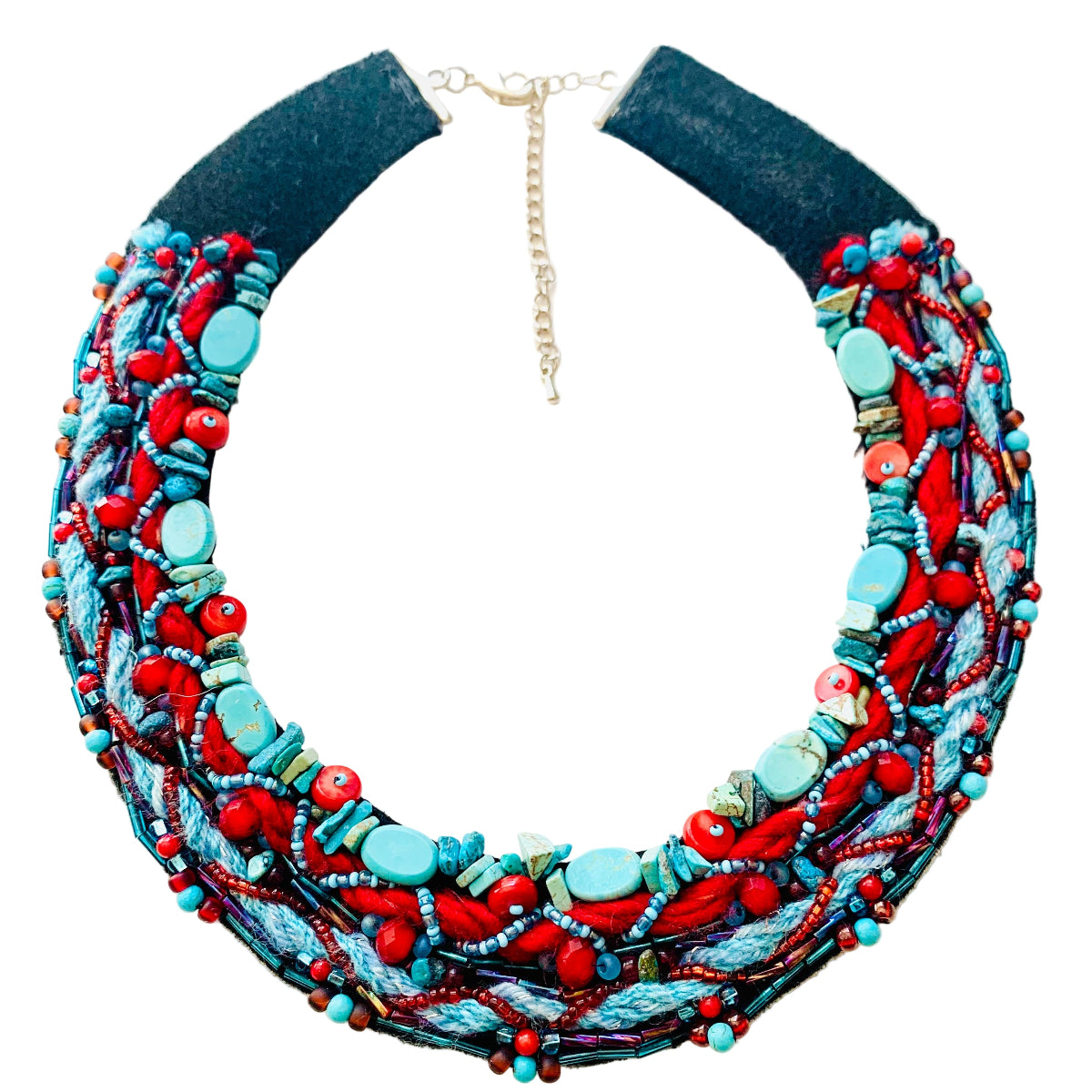 Hummingbird Collar Statement Necklace