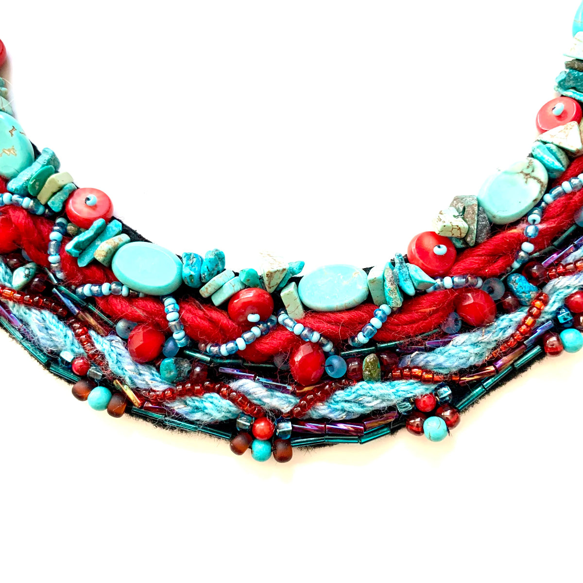 red dress turquoise jewelry Successful Stylish Discussion 4: What Color Jewelry Goes with a Red Dress
